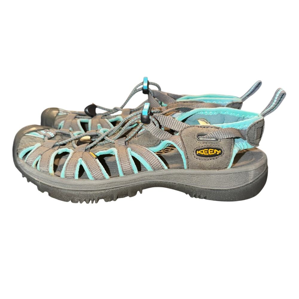 Keen Whisper Sandals Women's Size 8.5 Dark Shadow Ceramic Water Sport Shoes